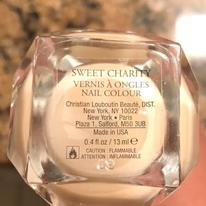 Christian Loubotin Nail Polish in Sweet Charity